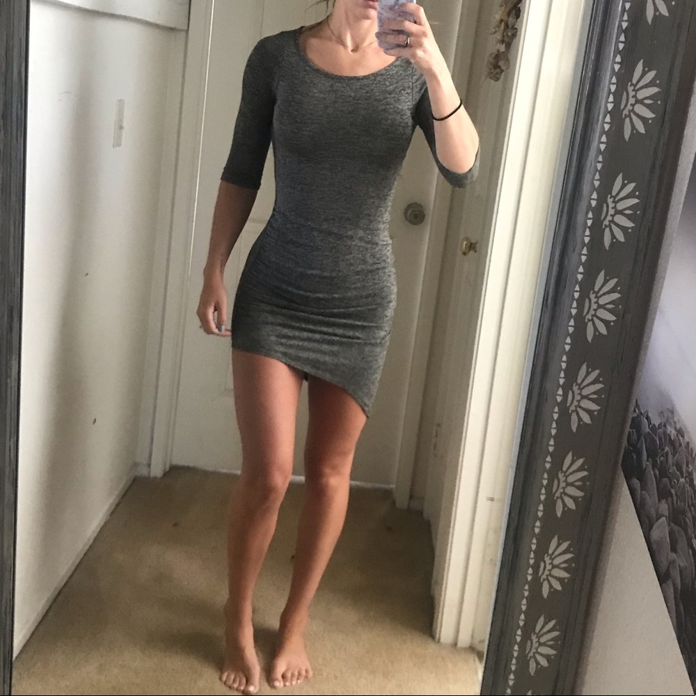 Green dress